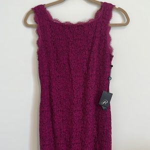 Adrianna Papell Long lace gown